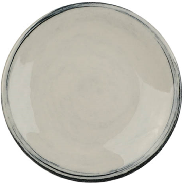 თეფში Kutahya BONE TEOS 19CM.DUZ, 17cm, Plate, Beige