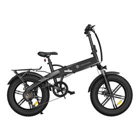 ელექტრო ველოსიპედი ADO A20F XE, 500W, Smart APP, Folding Electric Bike, 25KM/H, Black