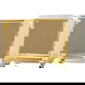 Speaker, Edifier D32, 60W, Bluetooth, USB-C, AUX, WiFi AirPlay, White