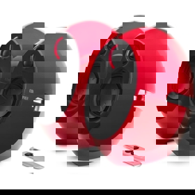 Edifier E25HD Luna, 74W, AUX, Bluetooth, Optical, Speaker, Red