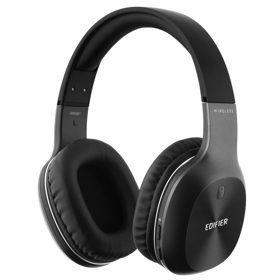 Edifier W800BT Plus, Headset, Wireless, Bluetooth, Black