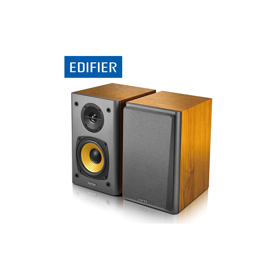 სტუდიური მონიტორი Edifier Studio R1000T4 Active 2.0, 24W, Bookshelf Speaker System, Brown
