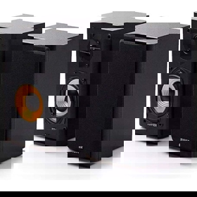 სტუდიური მონიტორი Edifier Studio R1000T4 Active 2.0, 24W, PC, AUX, Bookshelf Speaker System, Black