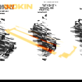 Heavy Duty Tile Cutter Wokin 357160, 600mm, (INDUSTRIAL), Black/Orange