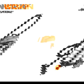 სამშენებლო მტვერსასრუტი Wokin 794203, 1200W, 30L, Construction Vacuum Cleaner, Black/Orange