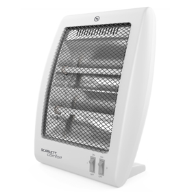 ინფრაწითელი გამათბობელი Scarlett SC-IR250D05, 800W, 12m², Infrared Heater, White