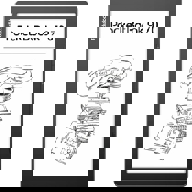 პლანშეტური წიგნი PocketBook PB970-M-CIS 970, 9.7", E-Reader, 512MB, 8GB, Wifi, Mist Grey