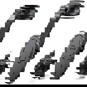 UGREEN CD345 (15120), 15W, MagSafe Magnetic Car Charger , Black