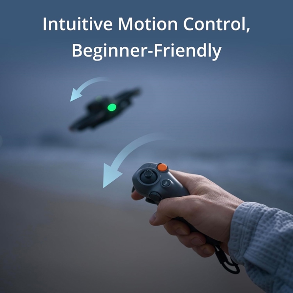 Drone Controller დრონის კონტროლერი DJI 6941565980243 Motion 3, Bluetooth, Grey