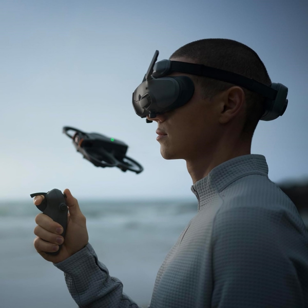 Drone Controller დრონის კონტროლერი DJI 6941565980243 Motion 3, Bluetooth, Grey