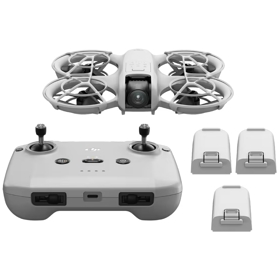 Drone Combo DJI 6941565988294 Neo Fly More Combo RC-N3, Bluetooth, WIFI, Grey