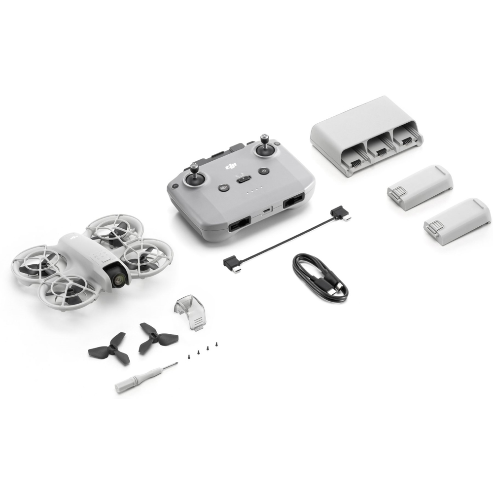 Drone Combo DJI 6941565988294 Neo Fly More Combo RC-N3, Bluetooth, WIFI, Grey