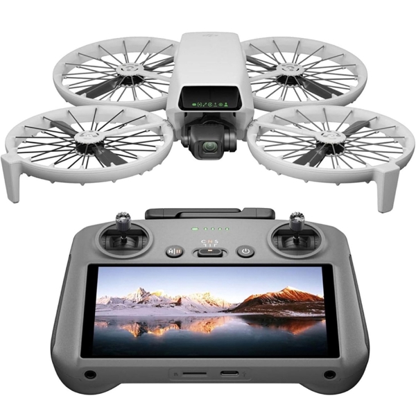 Drone DJI 6941565994004 FLIP (DJI  RC 2), Bluetooth, WIFI, Grey