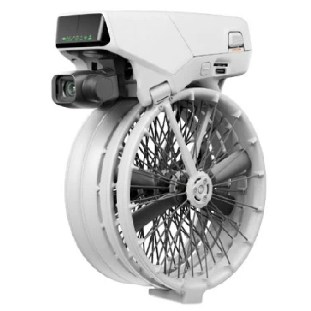 დრონის კომპლექტი DJI 6941565994004 FLIP (DJI  RC 2), Bluetooth, WIFI, Drone Combo, Grey