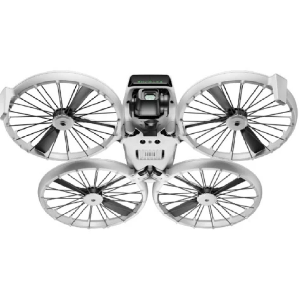 დრონის კომპლექტი DJI 6941565994004 FLIP (DJI  RC 2), Bluetooth, WIFI, Drone Combo, Grey