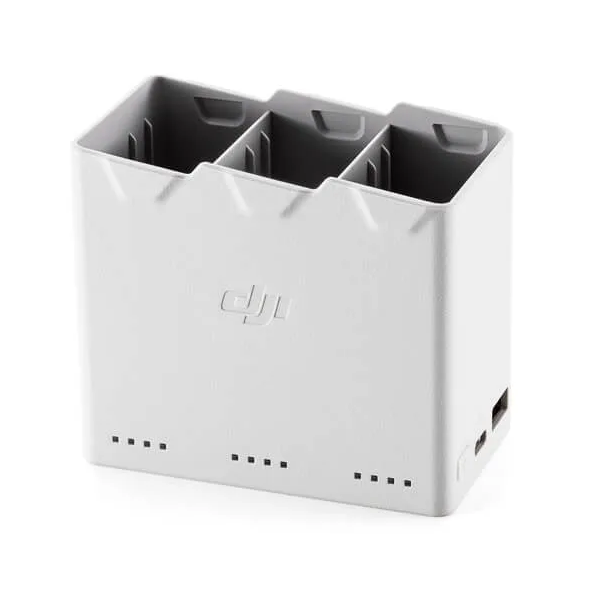 დრონის ბატარეის დამტენი DJI 6941565930798 Mini 4 Pro/Mini 3 Series Two-Way Charging Hub, Grey
