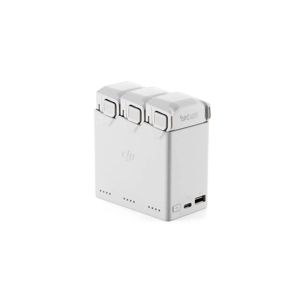 დრონის ელემენტის დამტენი DJI 6941565930798 Mini 4 Pro/Mini 3 Series Two-Way Charging Hub, Grey