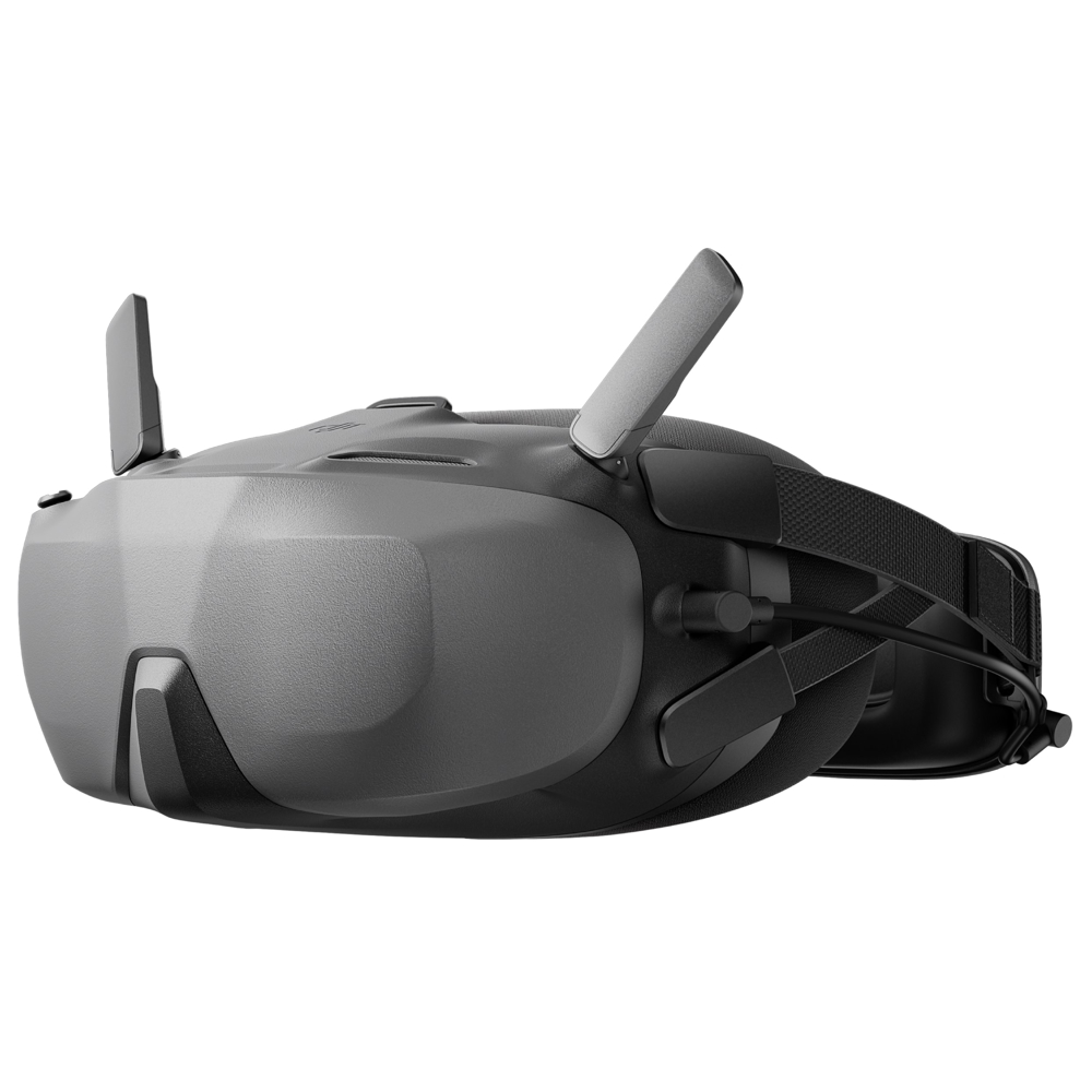 დრონის სათვალე DJI 69415659996404 Goggles N-3, Drone Headset, Black