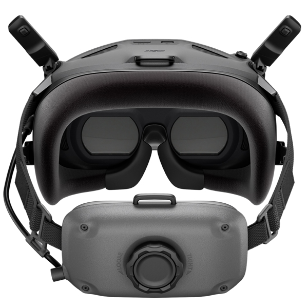 Drone Headset DJI 69415659996404 Goggles N-3, Black