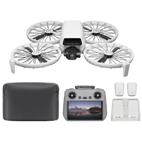 Drone Combo DJI 6941565992536 Flip Fly More Combo (DJI RC 2), Bluetooth, WIFI, Grey