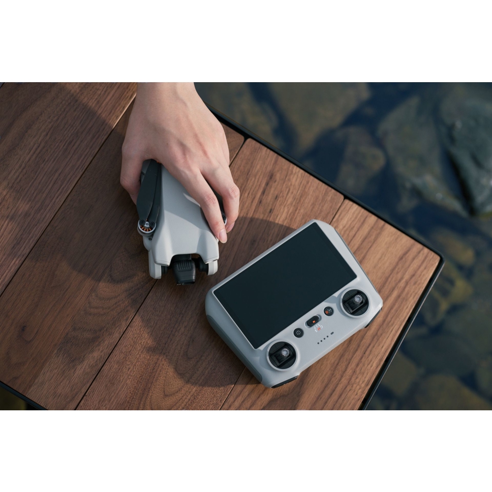 Drone Combo DJI 6941565979629 Mini 3 (DJI RC), Grey