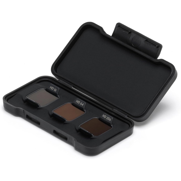 Flip ND Filters Set DJI 6941565996138, Black