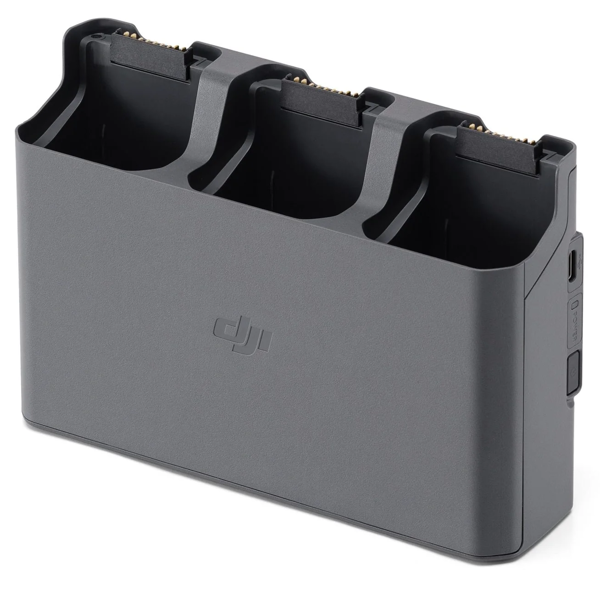 დრონის ელემენტის დამტენი DJI BC.MA.SS000658.01 Air 3, Battery Charging Hub, Grey