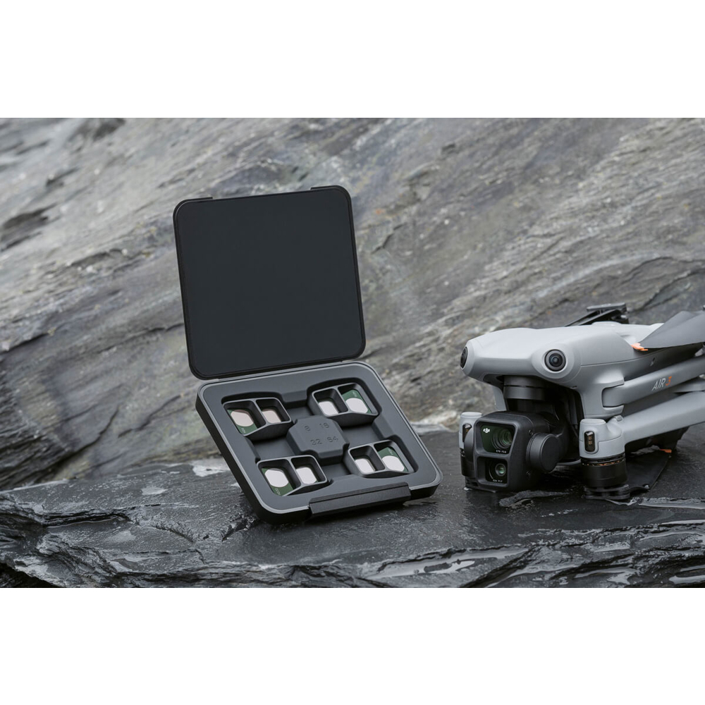დრონის ფილტრის ნაკრები DJI 6941565965448 Air 3, ND Filter Set, Black