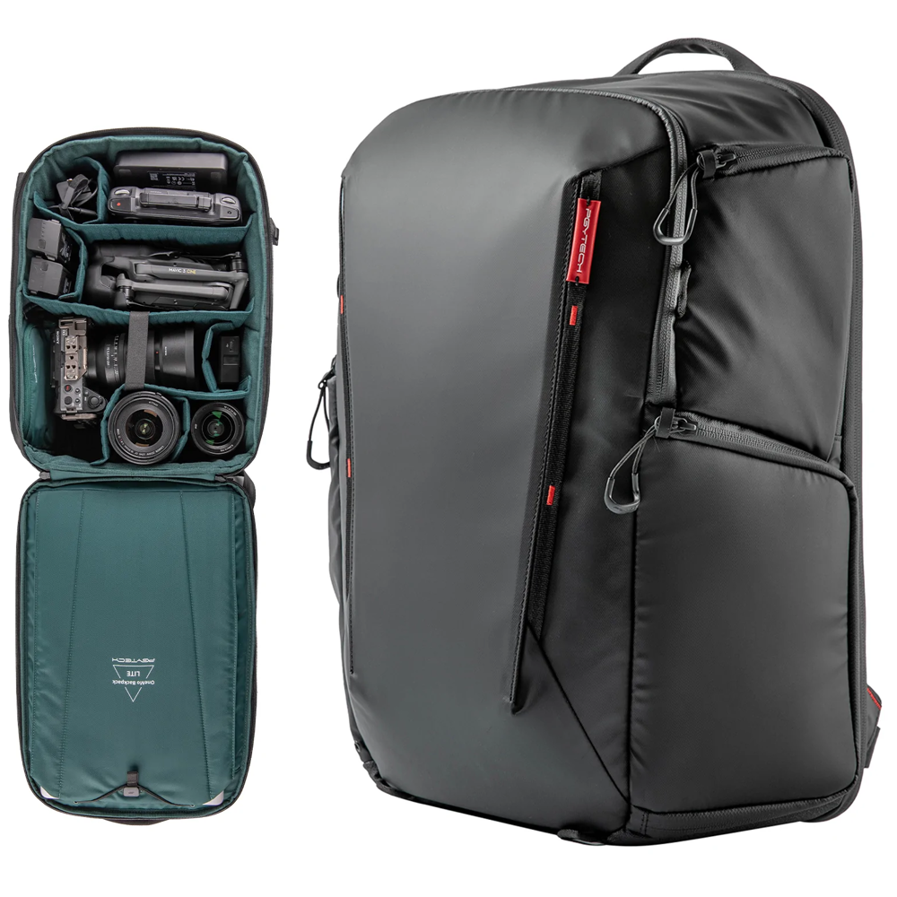 დრონის ჩანთა Pgytech 6970801338883 ONEMO LITE, 22L, Drone Backpack, Space Black