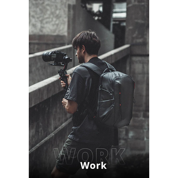 დრონის ჩანთა Pgytech 6970801338883 ONEMO LITE, 22L, Drone Backpack, Space Black