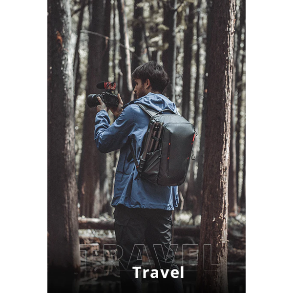 დრონის ჩანთა Pgytech 6970801338883 ONEMO LITE, 22L, Drone Backpack, Space Black