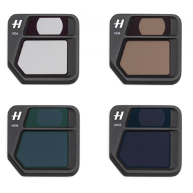 დრონის ფილტრის ნაკრები DJI 6941565922977 Mavic 3, ND Filters Set 4/8/16/32, Black