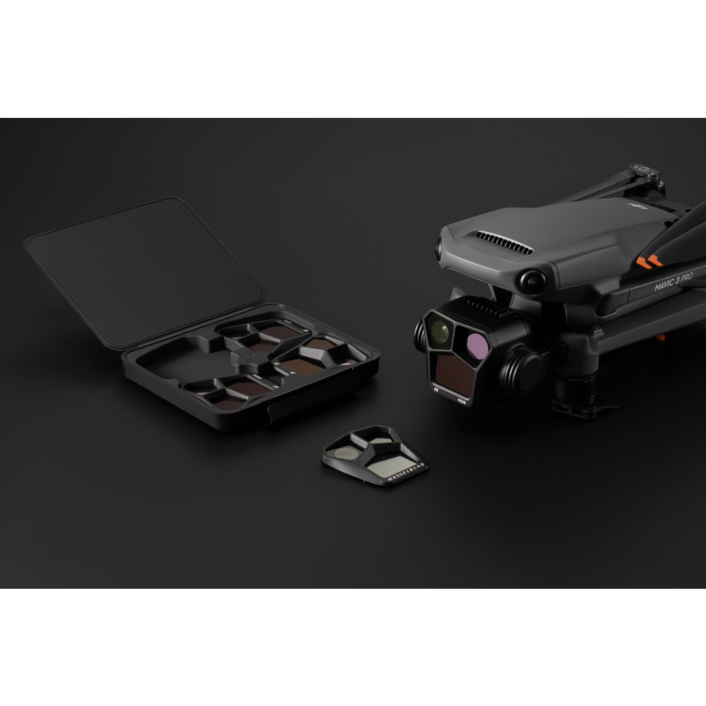 დრონის ფილტრის ნაკრები DJI 6941565957115 Mavic 3 Pro, ND Filters Set, Black