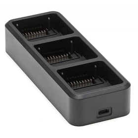 დრონის ელემენტის დამტენი DJI 6941565922984 Mavic 3, Battery Charging Hub, Black