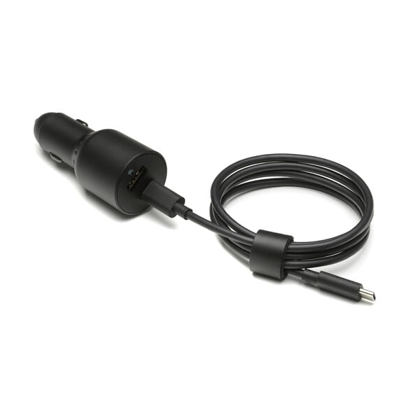 Drone Battery and Controller Car Charger DJI 6941565922922, 65W, Black