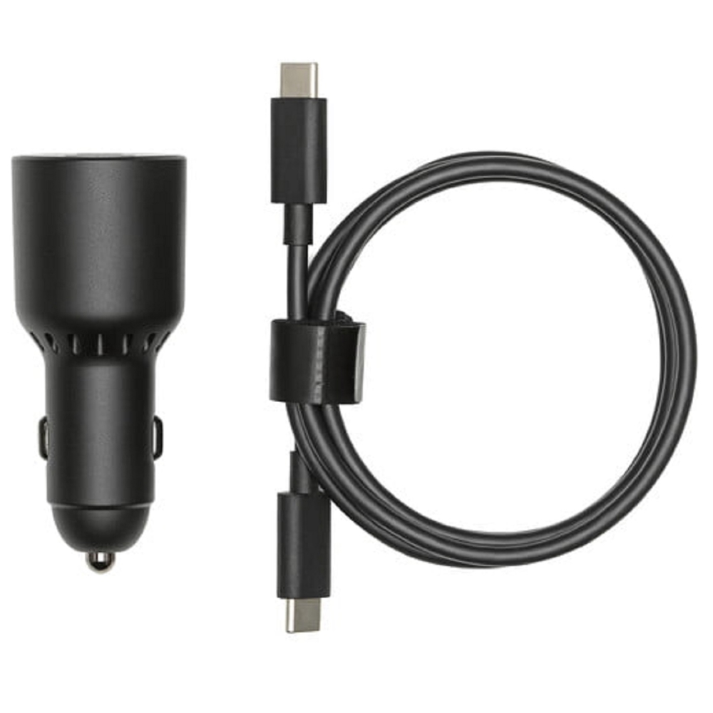 Drone Battery and Controller Car Charger DJI 6941565922922, 65W, Black