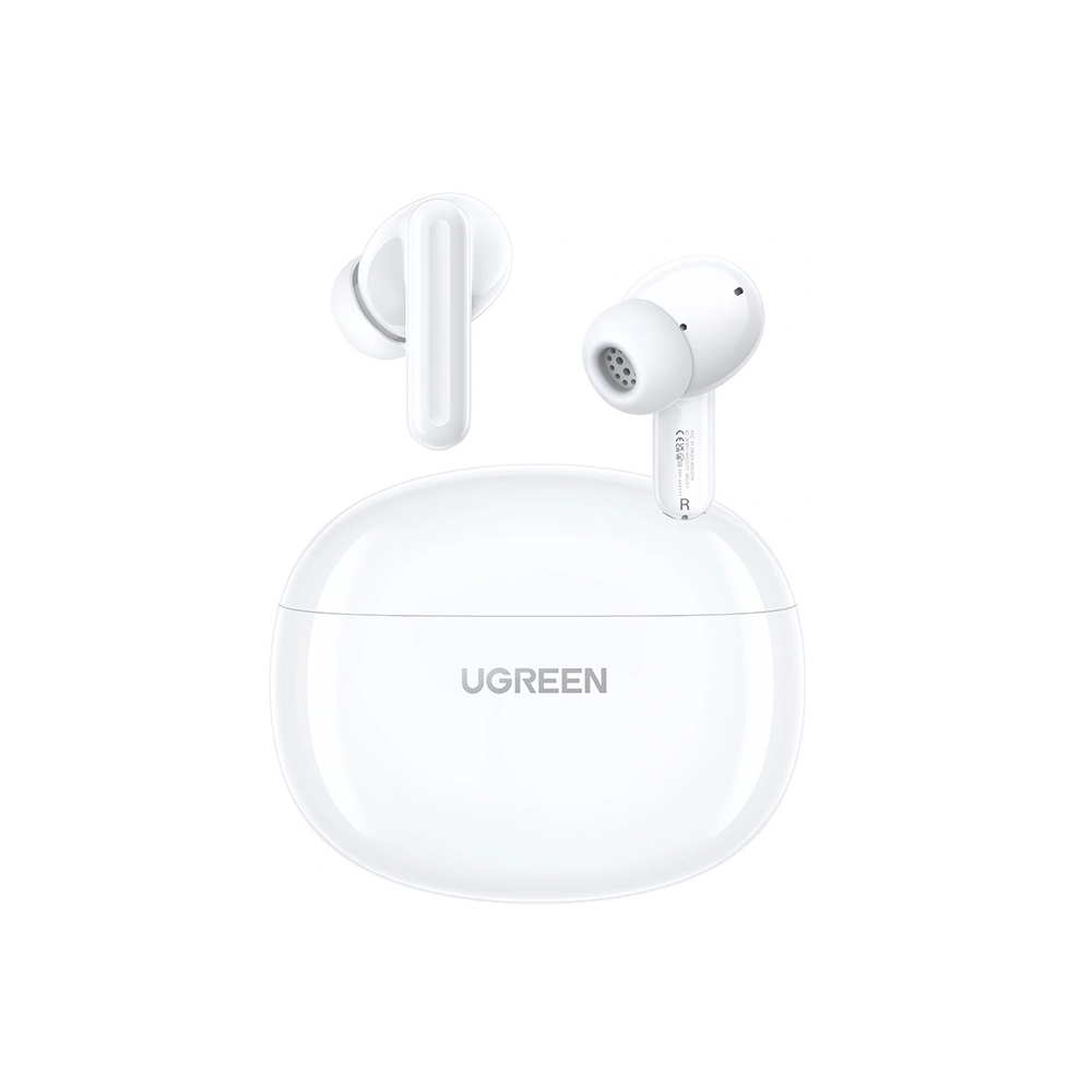 Earbuds UGREEN WS207 (45110) HiTune P3, Wireless, Bluetooth, IPX5, White