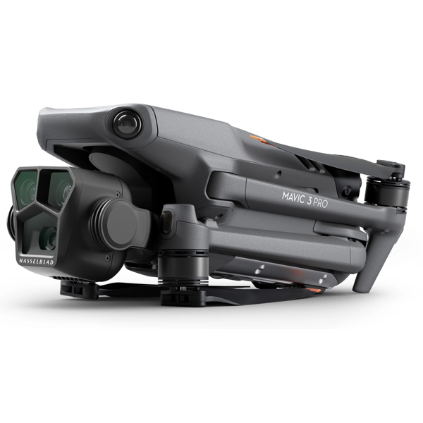 დრონის კომპლექტი DJI 6941565957092 Mavic 3 Pro Fly More Combo (DJI RC), Drone Combo, Grey