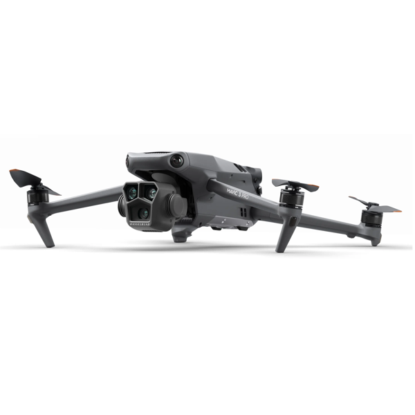 დრონის კომპლექტი DJI 6941565957092 Mavic 3 Pro Fly More Combo (DJI RC), Drone Combo, Grey
