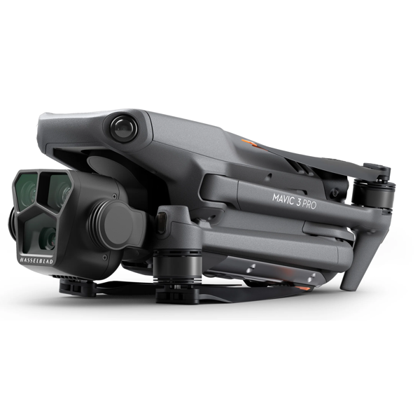 დრონის კომპლექტი DJI 6941565956446 Mavic 3 Pro Fly More Combo (DJI RC Pro), Drone Combo, Grey