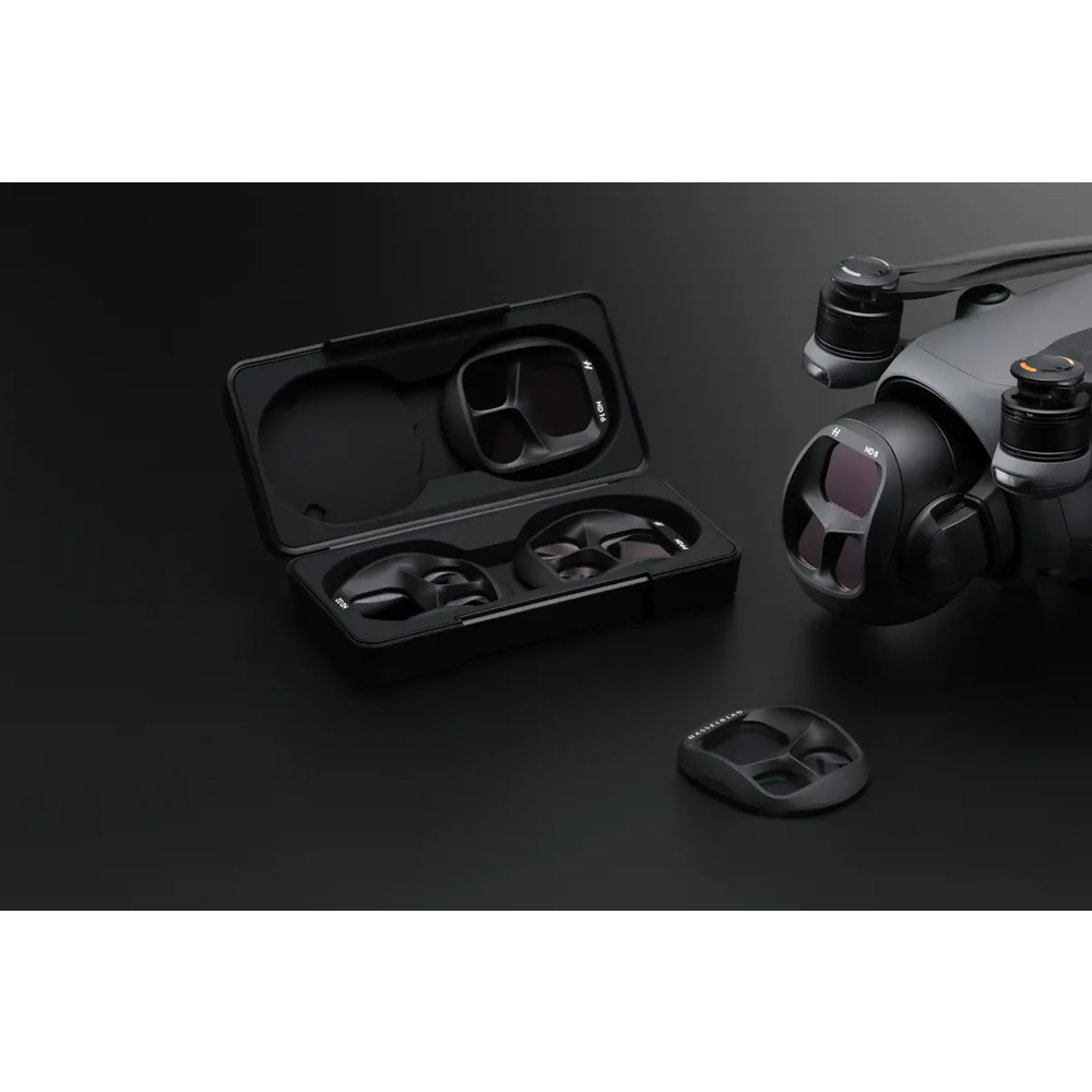 დრონის ფილტრის ნაკრები DJI 6937224120808 Mavic 4 Pro, ND Filter Set, Black