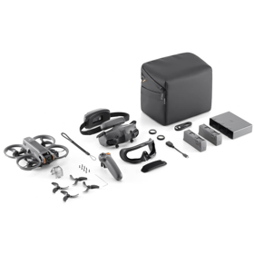 დრონის კომპლექტი DJI 6941565980120 Avata 2 Fly More Combo (3 Battery), Drone Combo, Grey