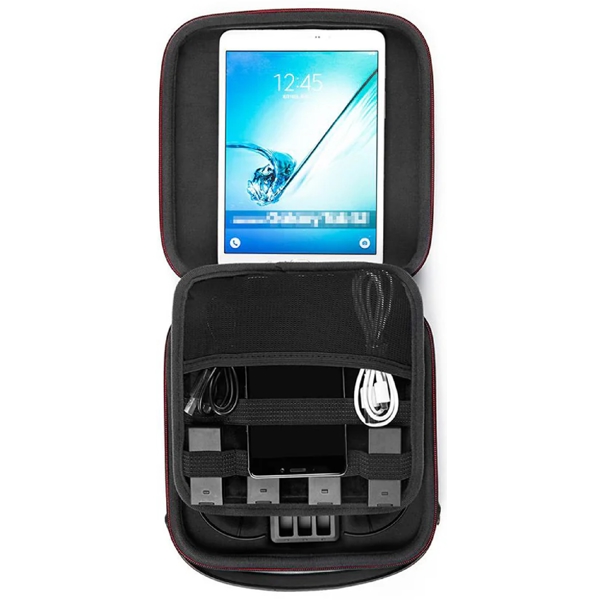 დრონის ქეისი Pgytech 6970801334168, 7.9", Carrying Case for TELLO, Black