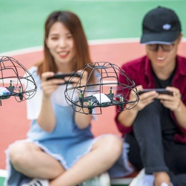 დრონის პროპელერის დამცავი Pgytech 6970801334113 Protective Cage for TELLO, Black