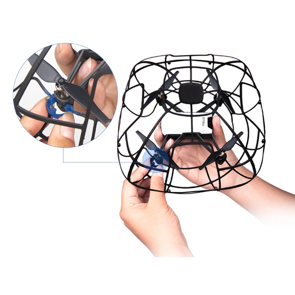 დრონის პროპელერის დამცავი Pgytech 6970801334113 Protective Cage for TELLO, Black