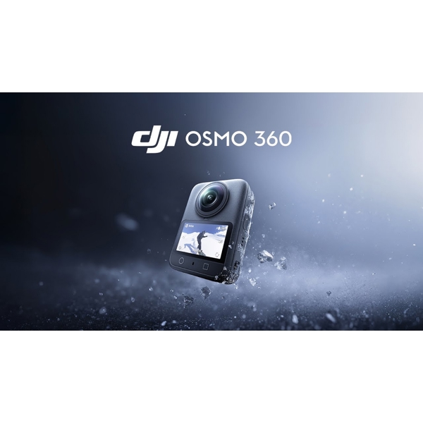 ექშენ DJI 6937224110502 Osmo 360 Standard Combo, 120MP, Camera, Black