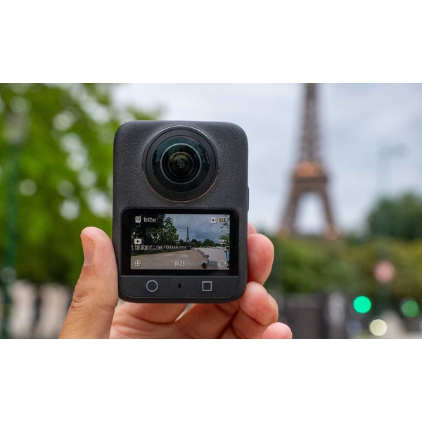 ექშენ DJI 6937224110502 Osmo 360 Standard Combo, 120MP, Camera, Black