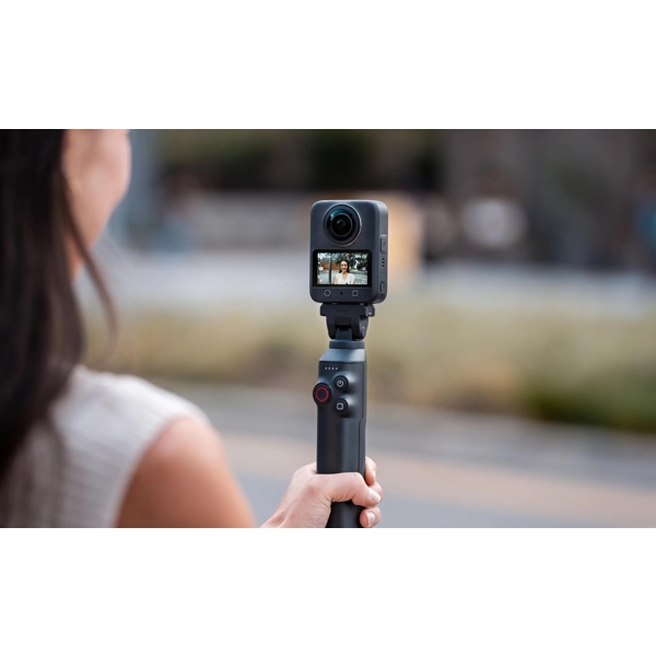 ექშენ DJI 6937224110502 Osmo 360 Standard Combo, 120MP, Camera, Black
