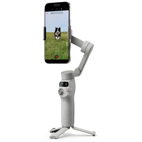 მობილურის სტაბილიზატორი DJI 6941565997586 Osmo Mobile 7, Bluetooth, Gimbal Stabilizer, Grey