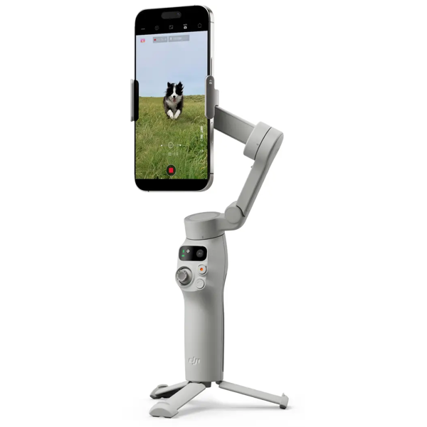 მობილურის სტაბილიზატორი DJI 6941565997586 Osmo Mobile 7, Bluetooth, Gimbal Stabilizer, Grey